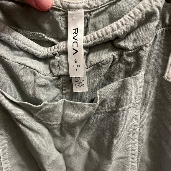 RVCA Light Gray Women's Jumpsuit - Picture 4 of 4
